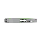 Switch Administrable CentreCOM FS980M, Capa 3 de 8 Puertos 10/100 Mbps + 1 puertos RJ45 Gigabit/SFP Combo